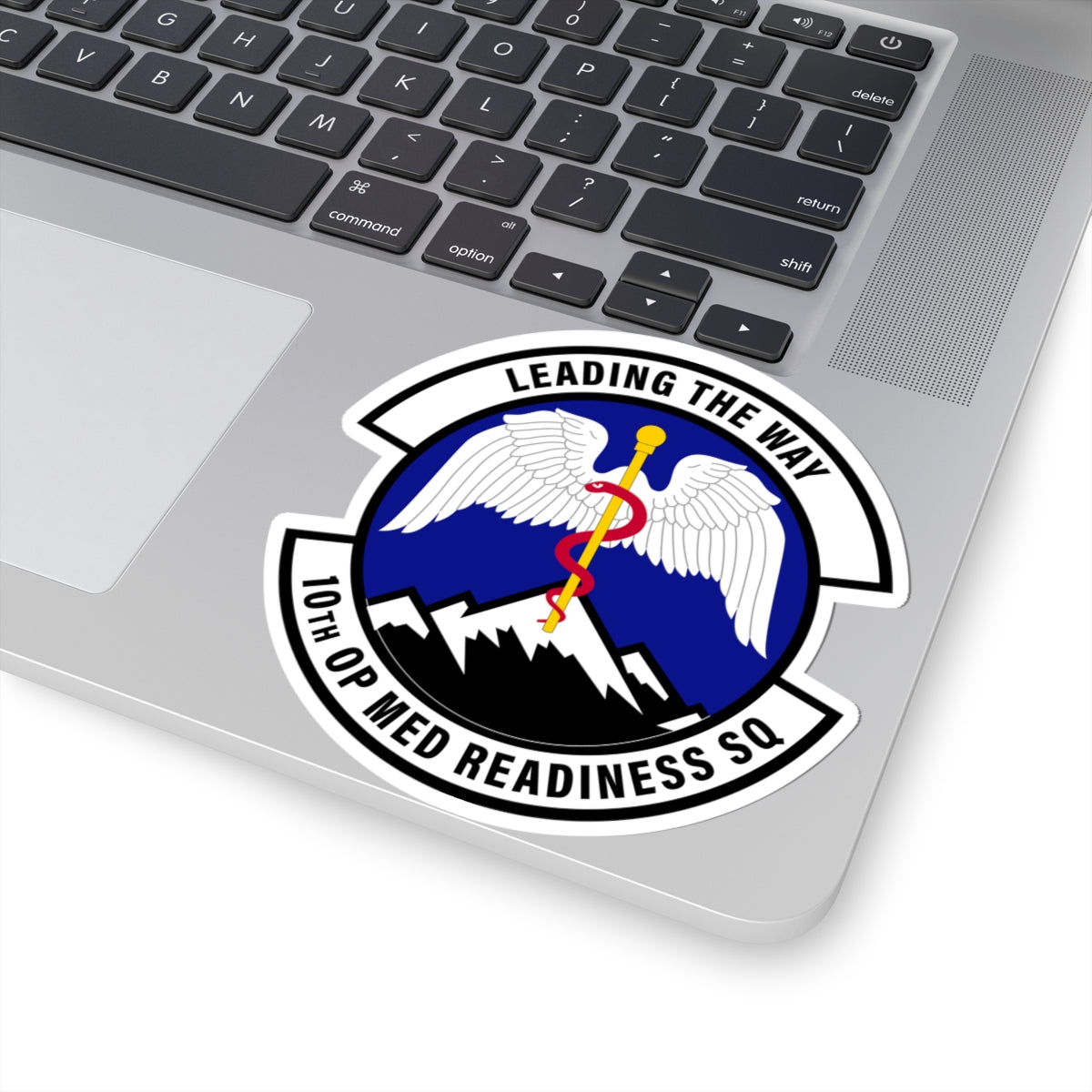 Kiss-Cut Stickers - USAF - 10th Operational Medical Readiness Sq wo txt