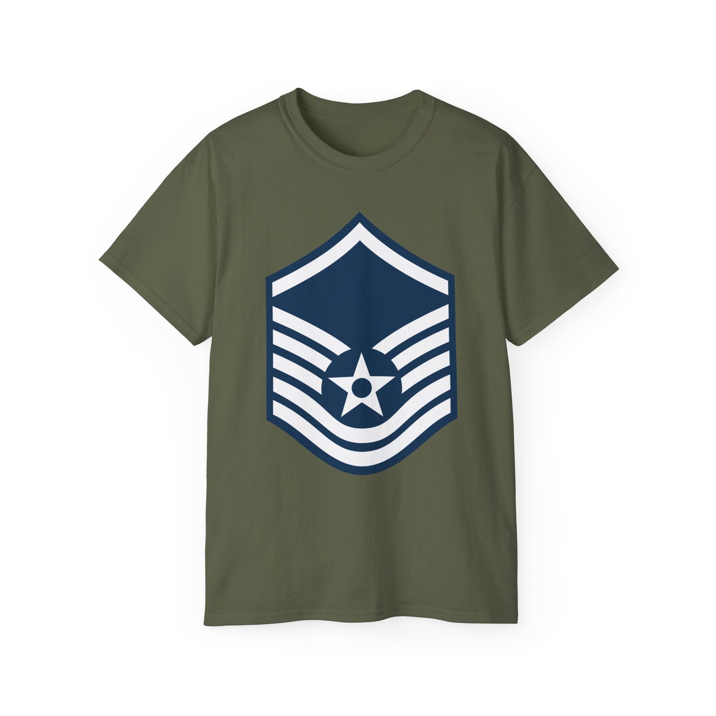 Unisex Ultra Cotton Tee - USAF - Master Sergeant (E7a) - 2020