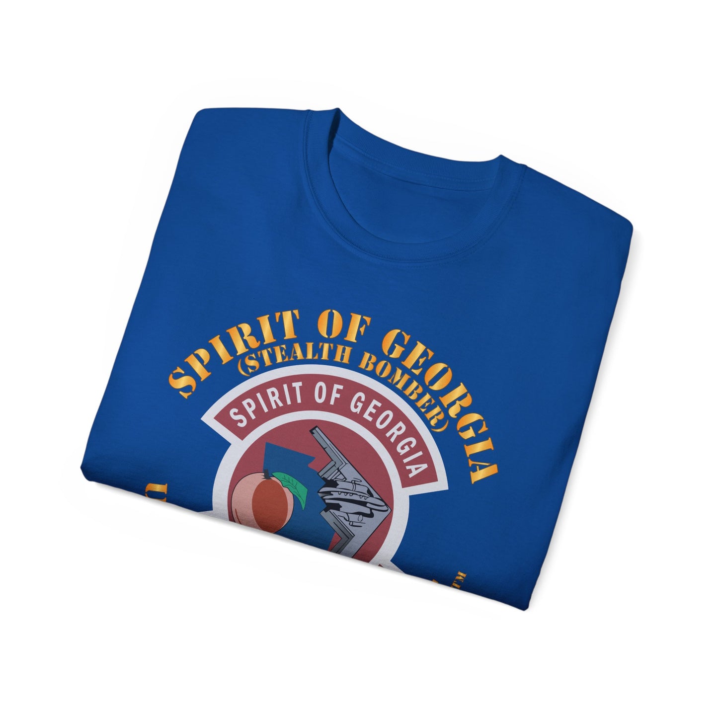 Unisex Ultra Cotton Tee - USAF - B2 - Spirit of Georgia - Stealth Bomber X 300