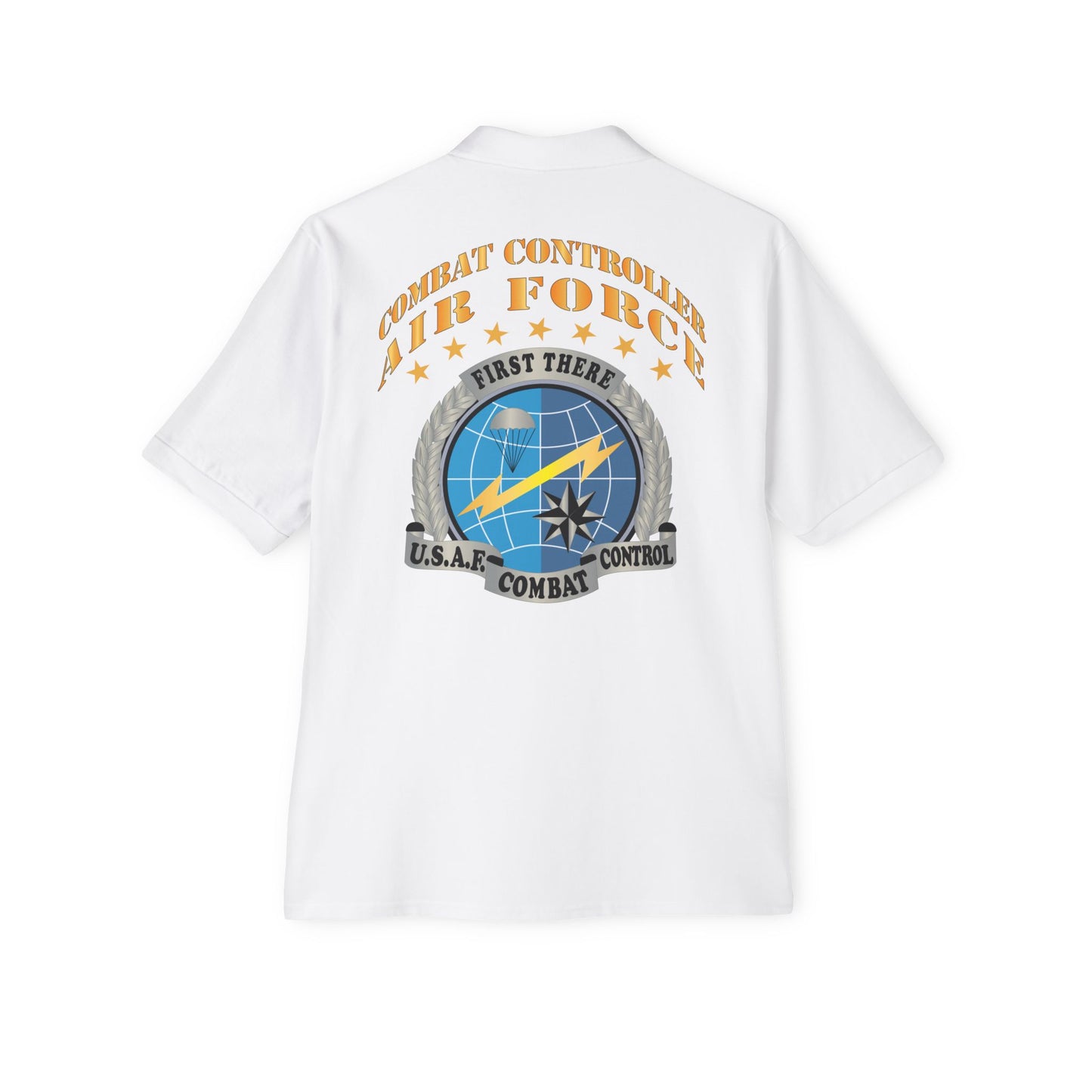 Men's Piqué Polo - USAF - Combat Controller X 300