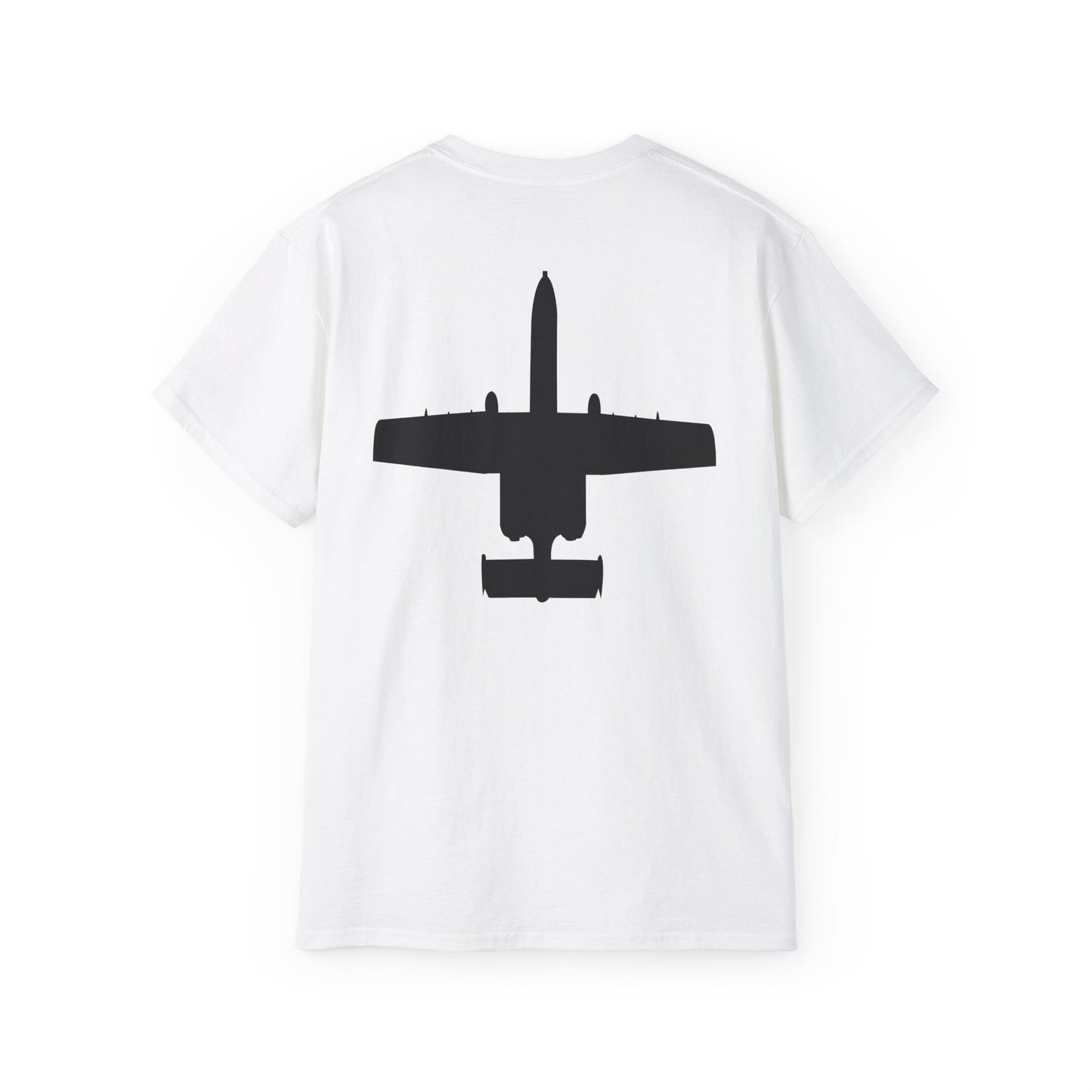 Unisex Ultra Cotton Tee - Aircraft - USAF - A-10 Thunderbolt II - Top - Silhouette X 300