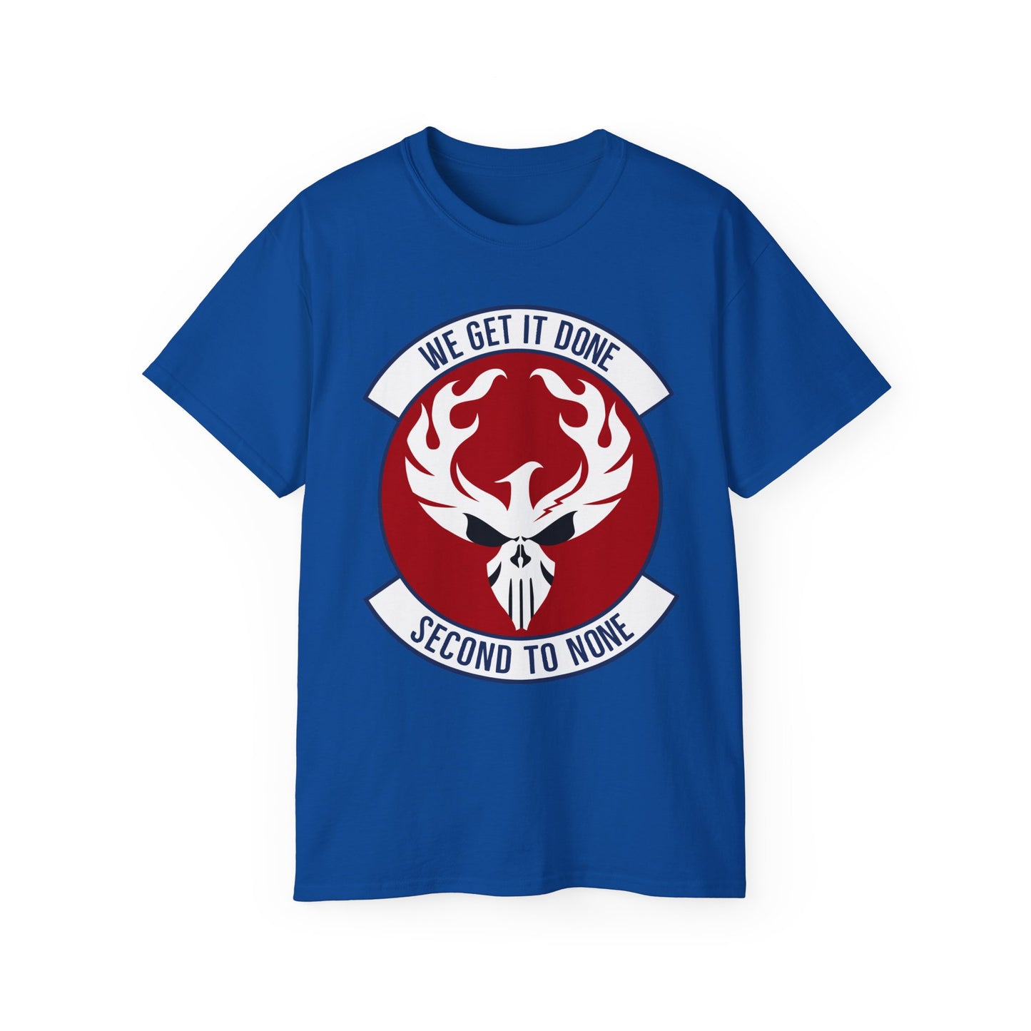 Unisex Ultra Cotton Tee - USAF - 2d Audiovisual Squadron wo txt