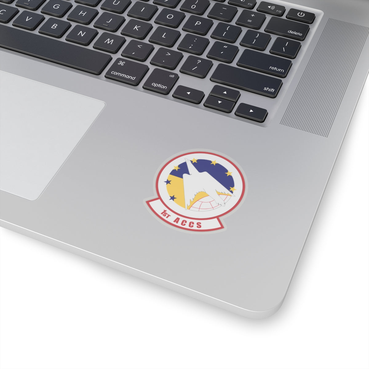 Kiss-Cut Stickers - USAF - 1st Airborne Command Control Squadron (ACC) wo txt X 300