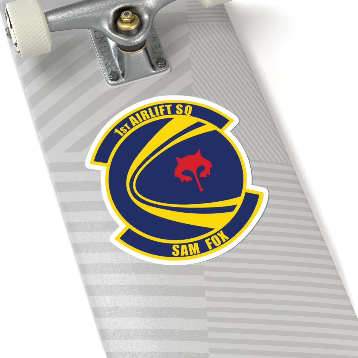 Kiss-Cut Stickers - USAF - 1st Airlift Squadron wo txt X 300