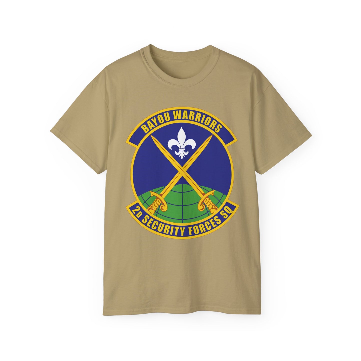 Unisex Ultra Cotton Tee - USAF - 2nd Security Forces Squadron wo txt