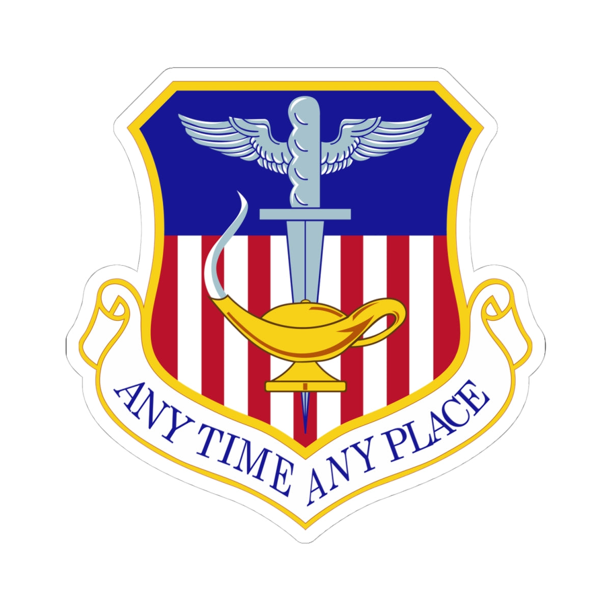 Kiss-Cut Stickers - USAF - 1st Special Operations Wing wo txt