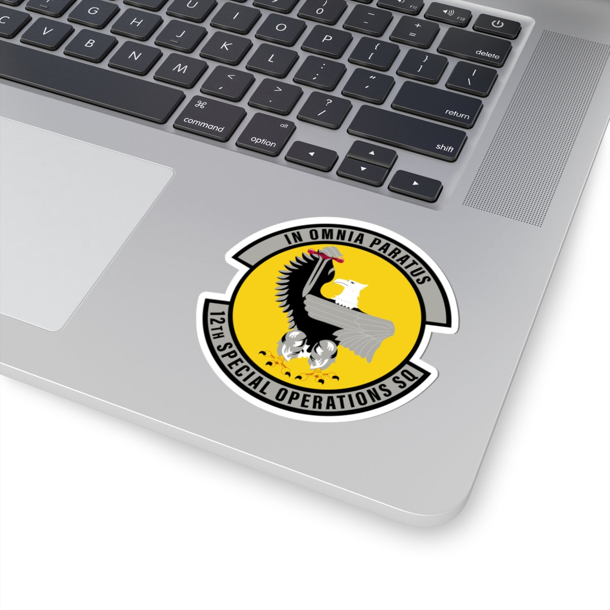 Kiss-Cut Stickers - USAF - 12th Special Operations Squadron wo txt
