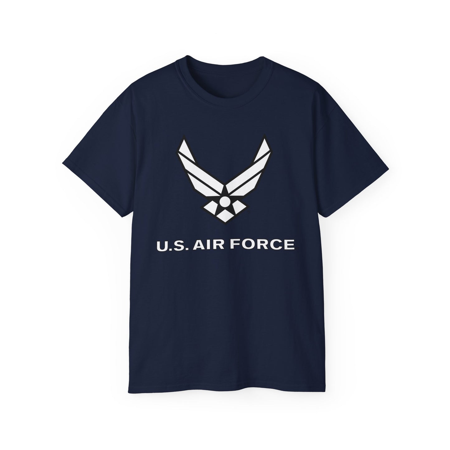 Unisex Ultra Cotton Tee - USAF Logo, TM Txt - U S Air Force - LA