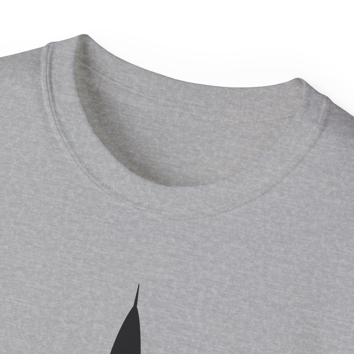 Unisex Ultra Cotton Tee - Aircraft - F-16 -Top - Black wo Txt X 300