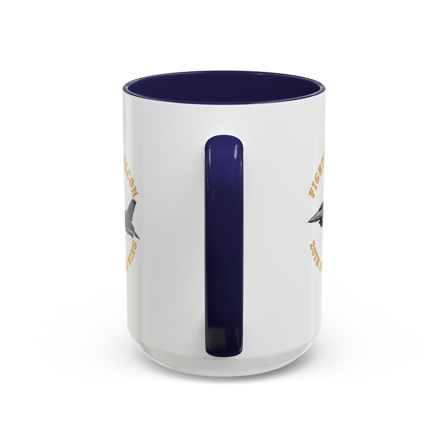 Accent Coffee Mug (11oz & 15oz) - USAF - F-16 Fighting Falcon - 20th Fighter Wing X 300