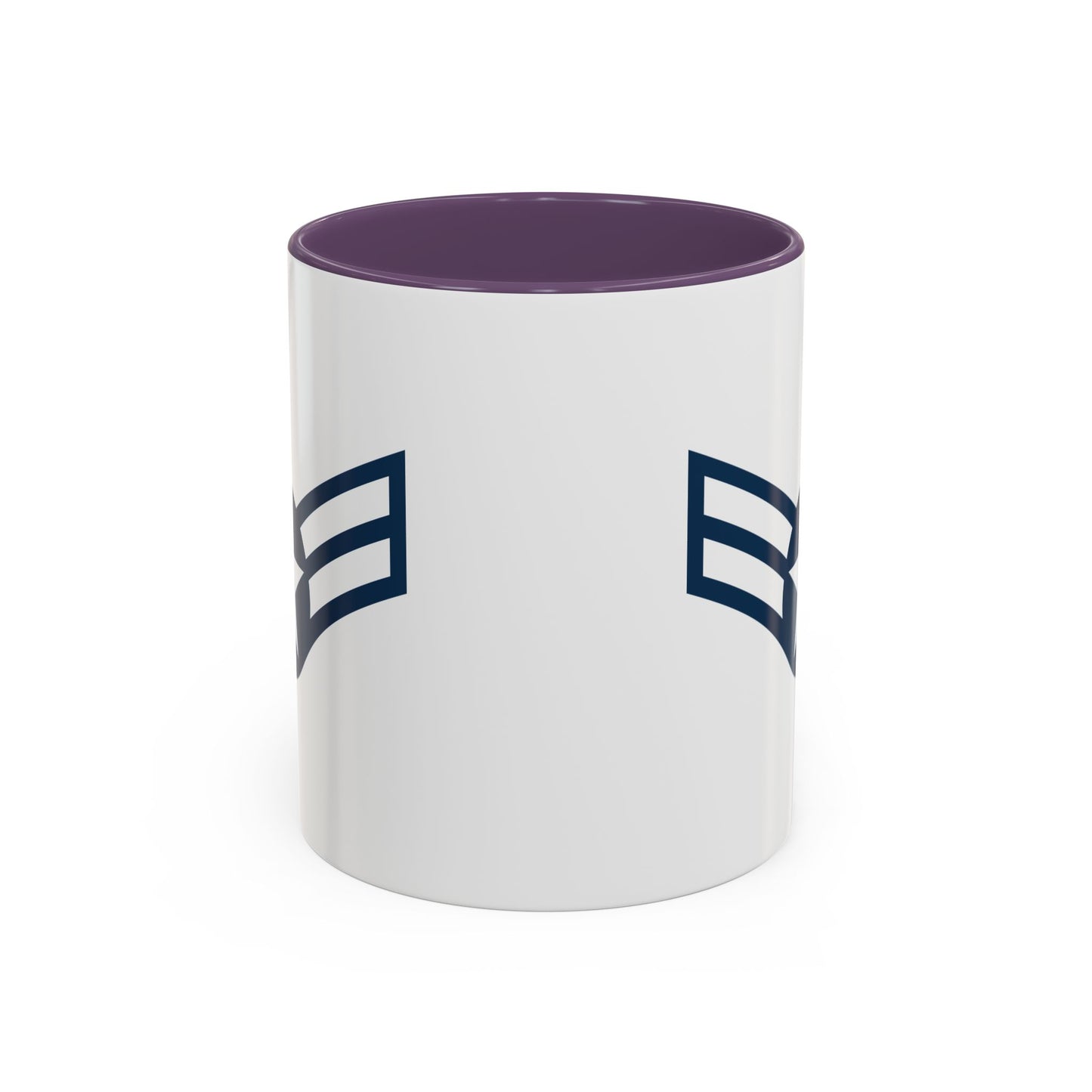 Accent Coffee Mug (11oz & 15oz) - USAF - Airman - First Class (E3) - 2020