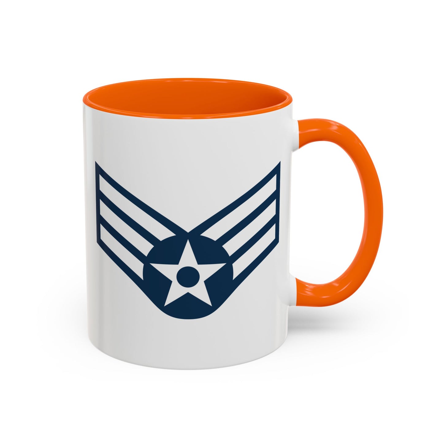 Accent Coffee Mug (11oz & 15oz) - USAF - Senior Airman (E4) - 2020
