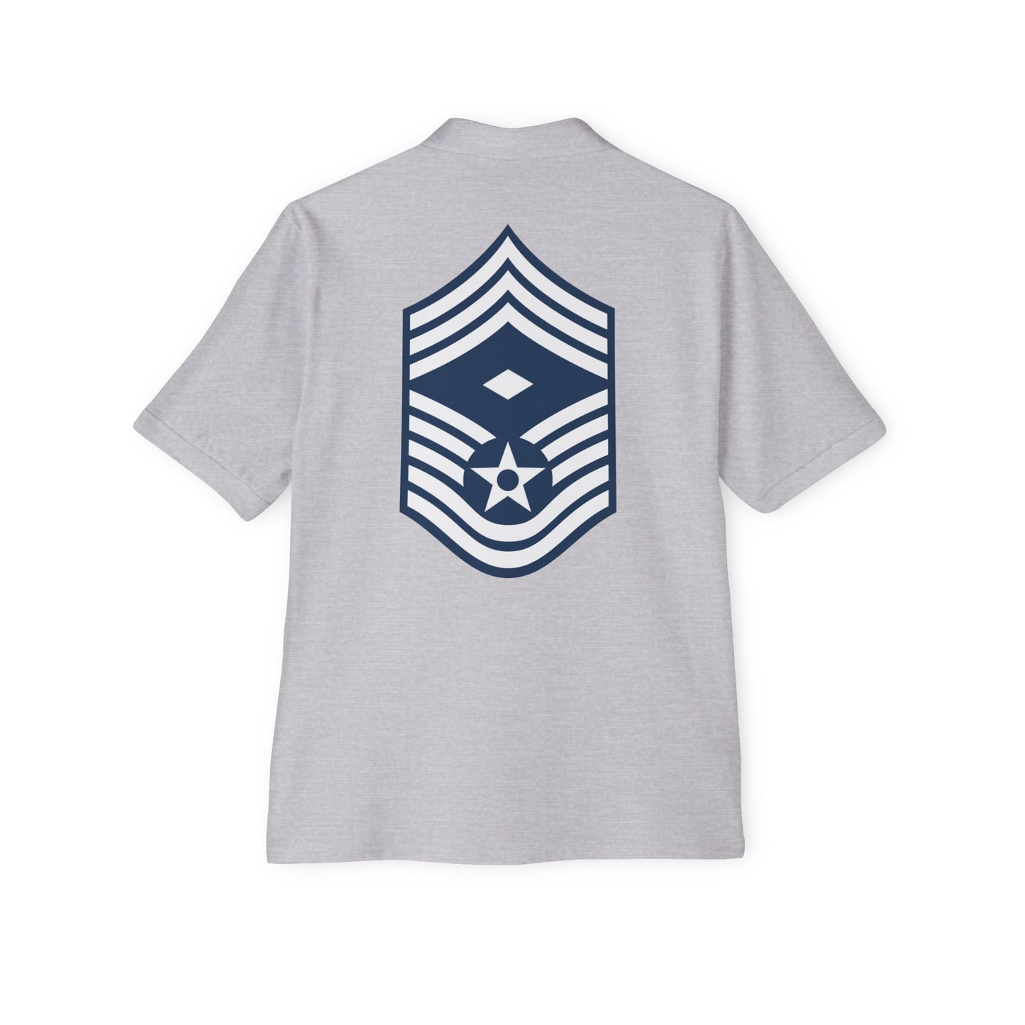 Men's Piqué Polo - USAF - First Sergeant (E9b) - 2020