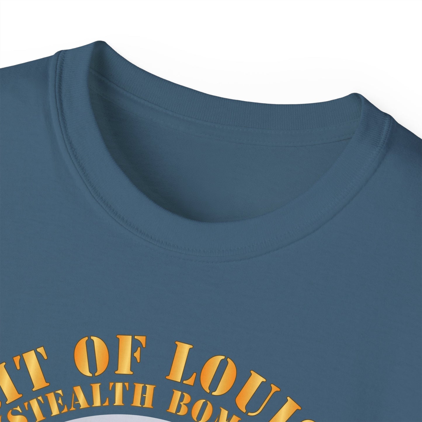 Unisex Ultra Cotton Tee - USAF - B2 - Spirit of Louisiana - Stealth Bomber X 300