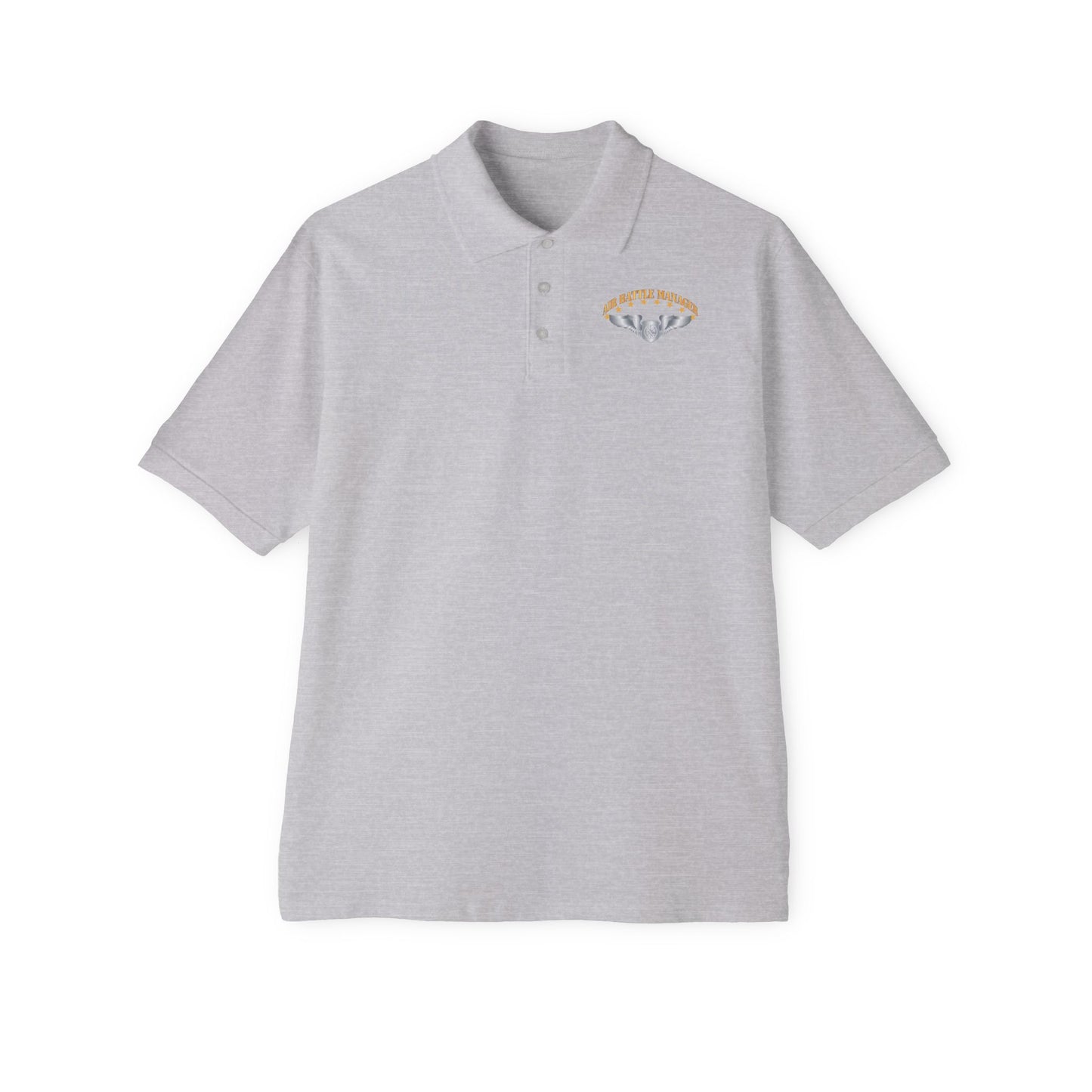 Men's Piqué Polo - USAF - Air Battle Manager X 300