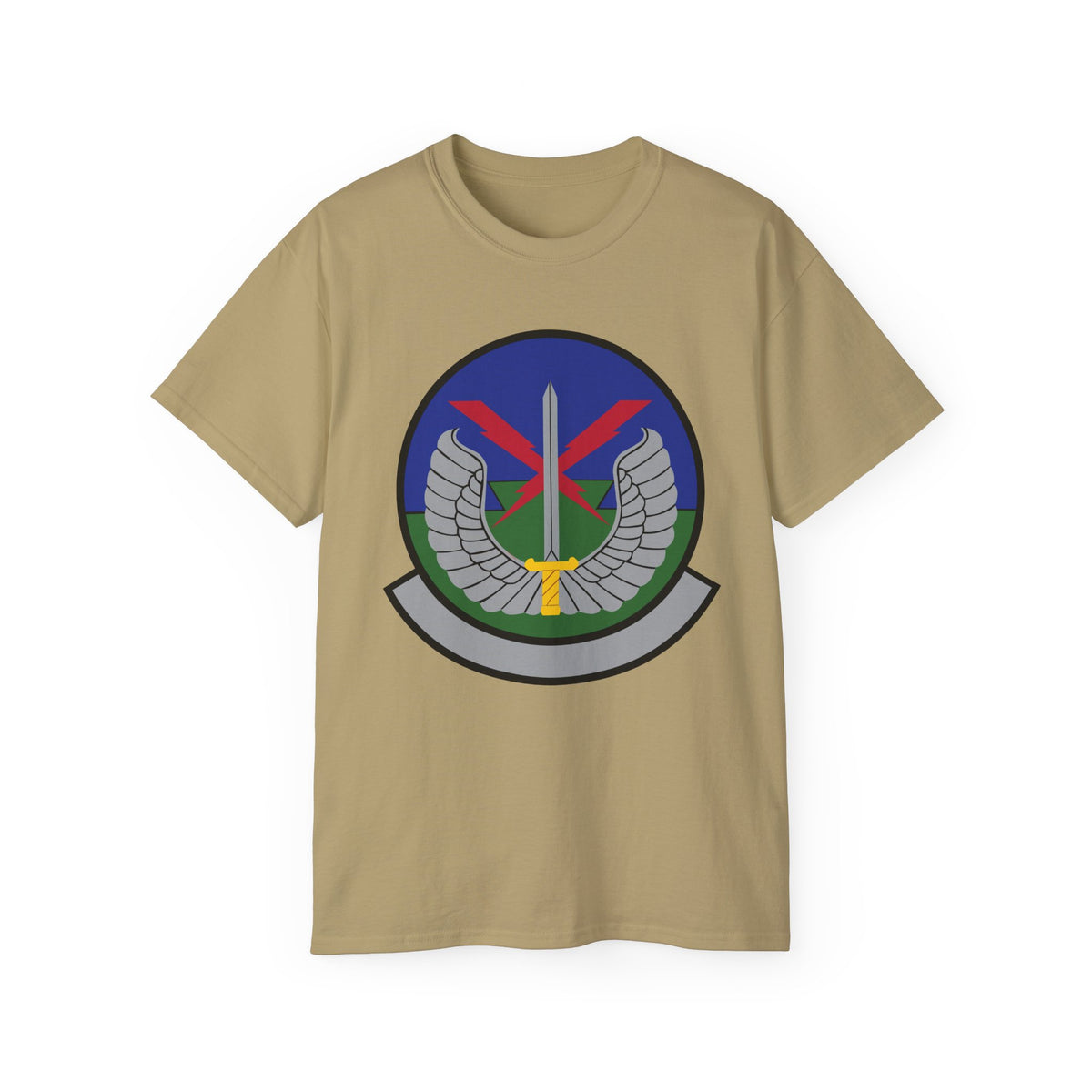 Unisex Ultra Cotton Tee - USAF - 5th Air Support Operations Sq wo txt X 300