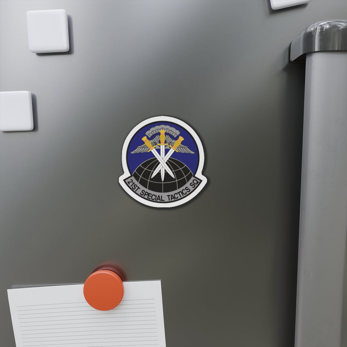 Die-Cut Magnet - USAF - 21st Special Tactics Squadron wo Txt