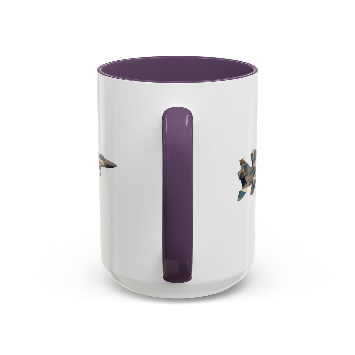 Accent Coffee Mug (11oz & 15oz) - USAF - F15 Eagle wo txt