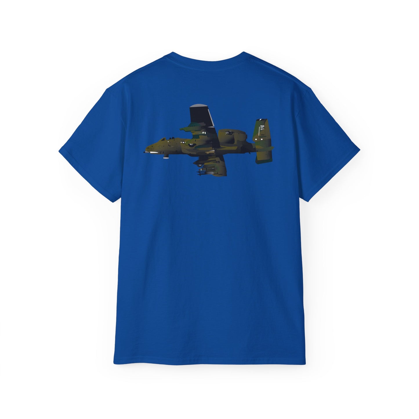 Unisex Ultra Cotton Tee - Aircraft - A-10 Wart Hog X 300