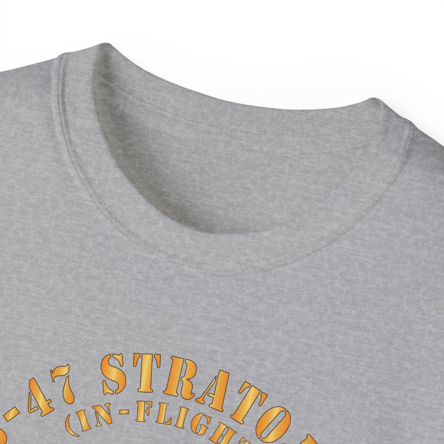 Unisex Ultra Cotton Tee - USAF - B-47 Stratojet - In Flt - Silhouette - Cold War Veteran X 300