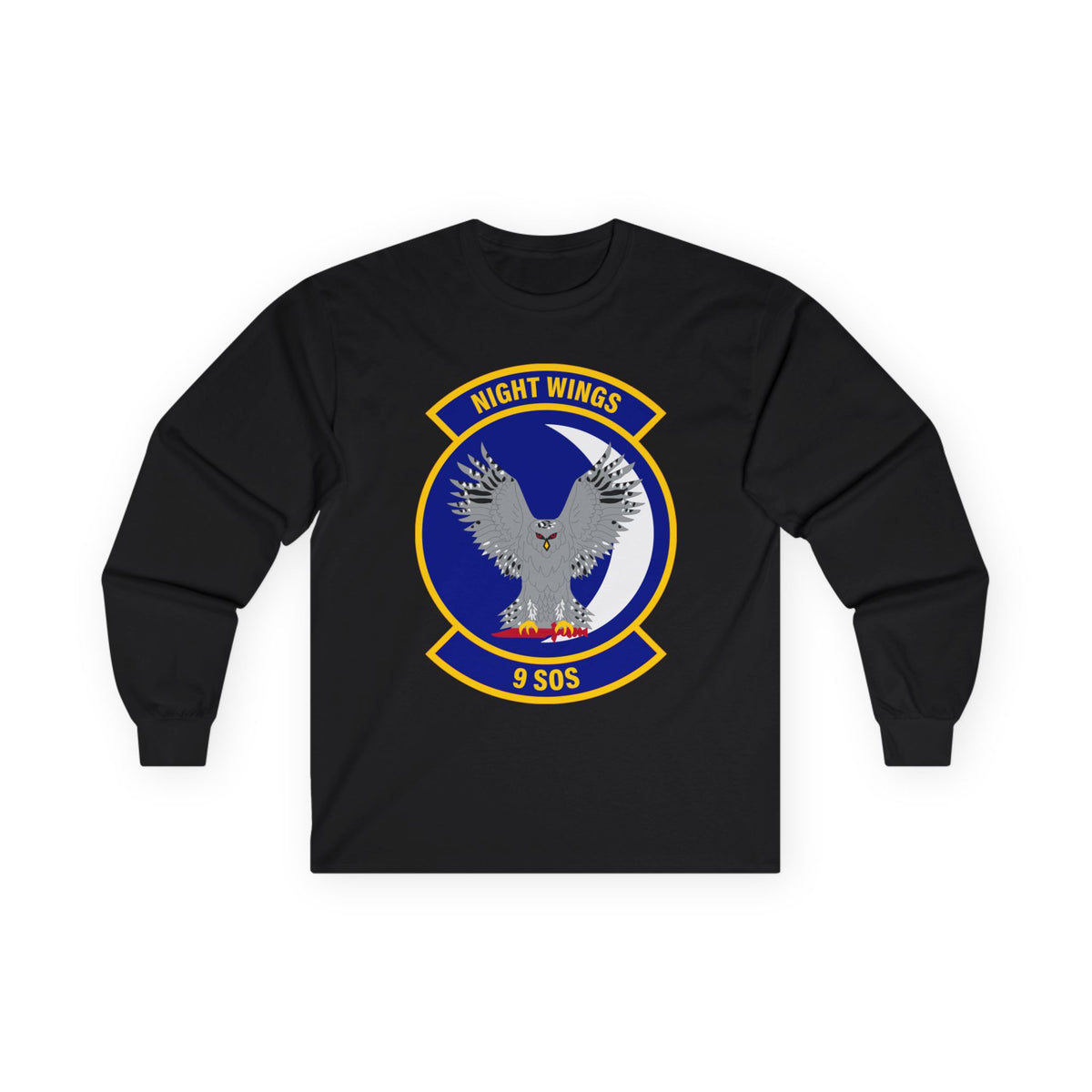 Unisex Ultra Cotton Long Sleeve Tee - USAF - 9th Special Operations Squadron wo txt X 300