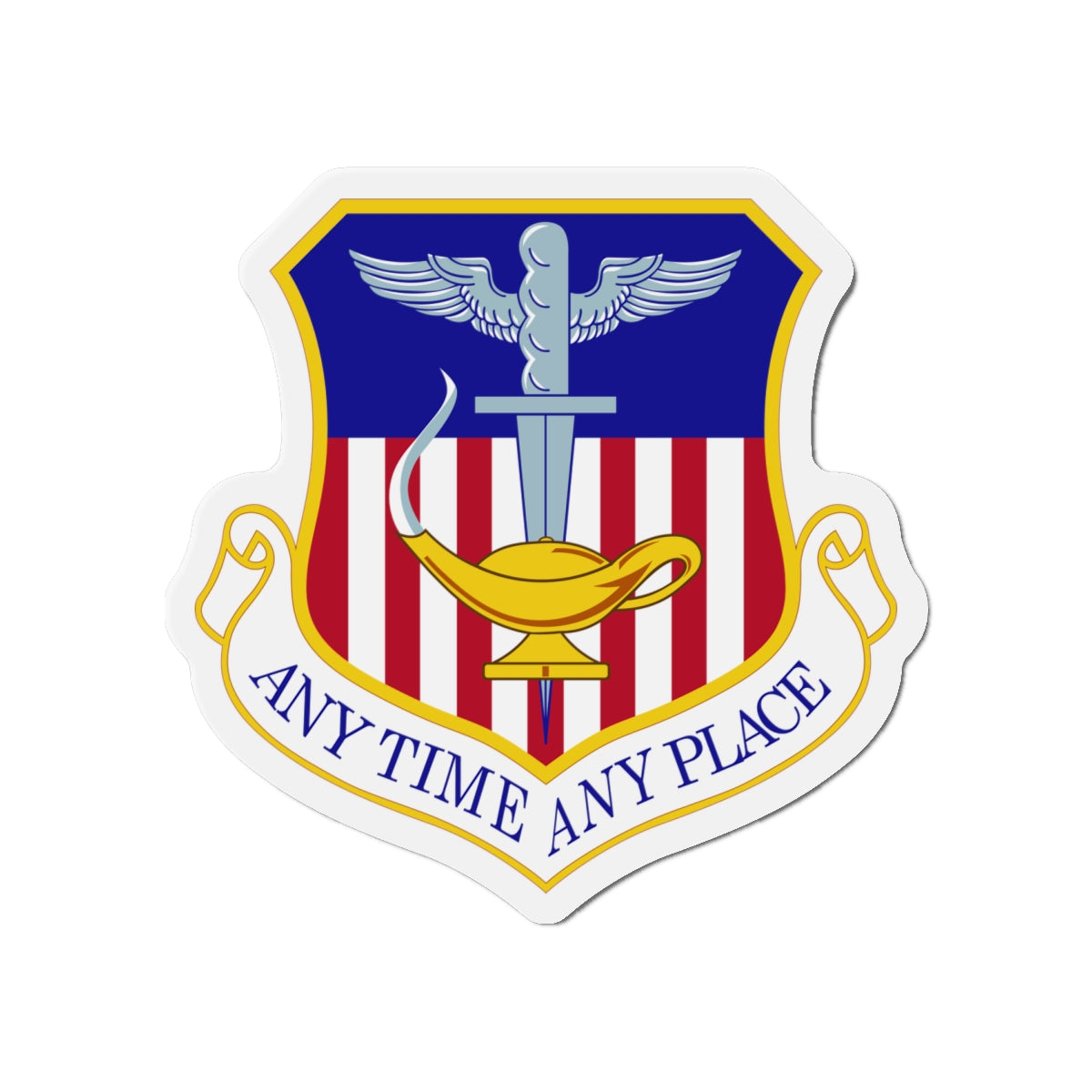 Die-Cut Magnet - USAF - 1st Special Operations Wing wo txt