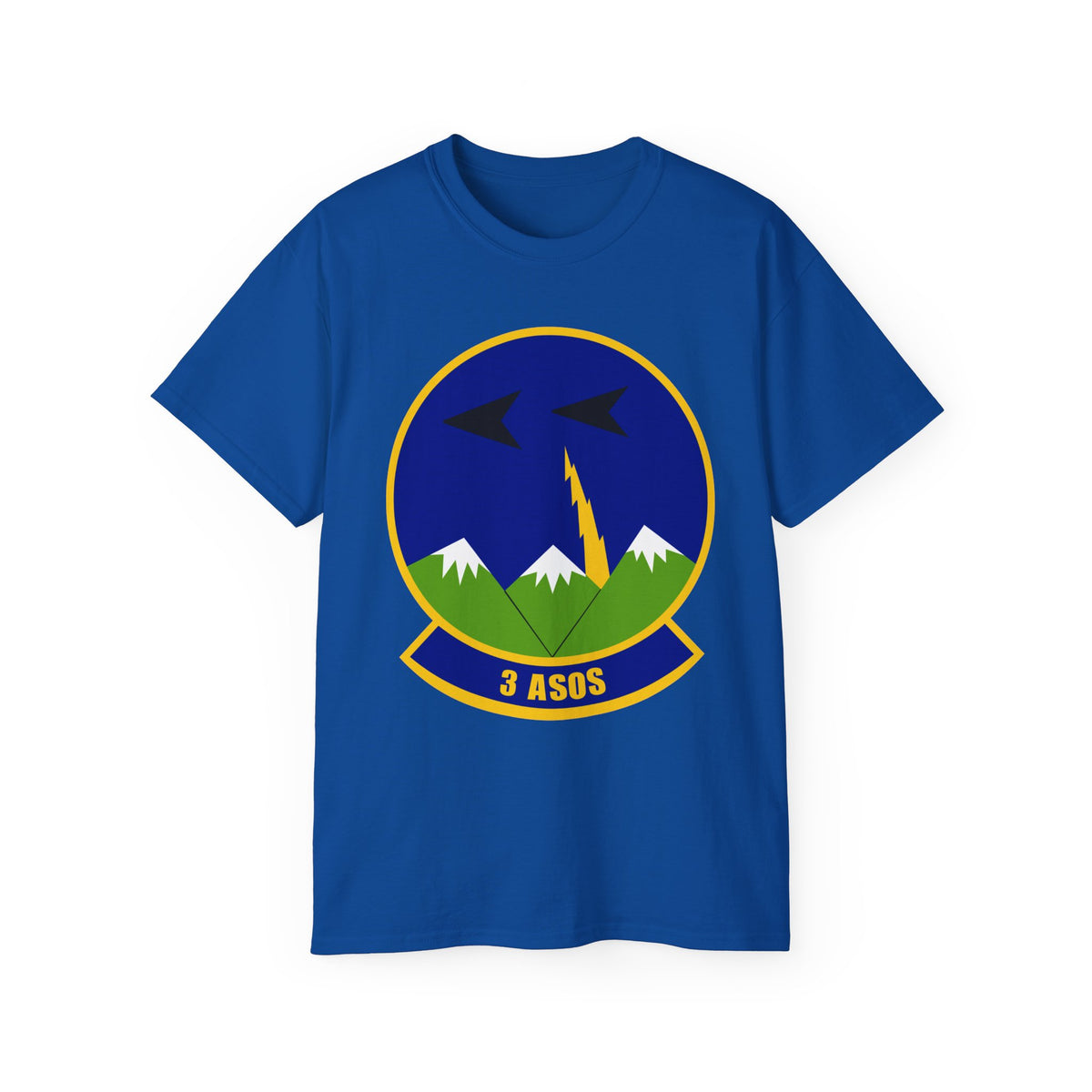 Unisex Ultra Cotton Tee - USAF - 3rd Air Support Operations Squadron wo txt X 300
