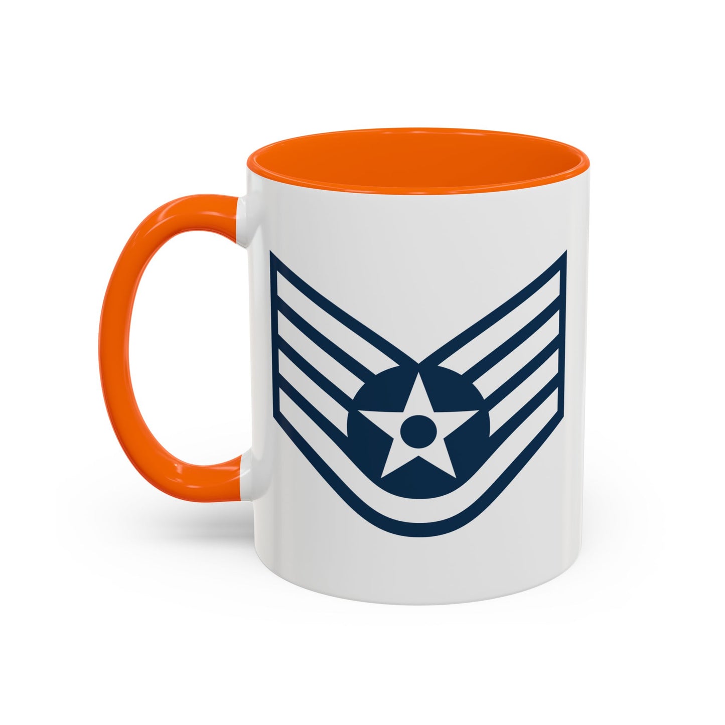 Accent Coffee Mug (11oz & 15oz) - USAF - Staff Sergeant (E5) - 2020
