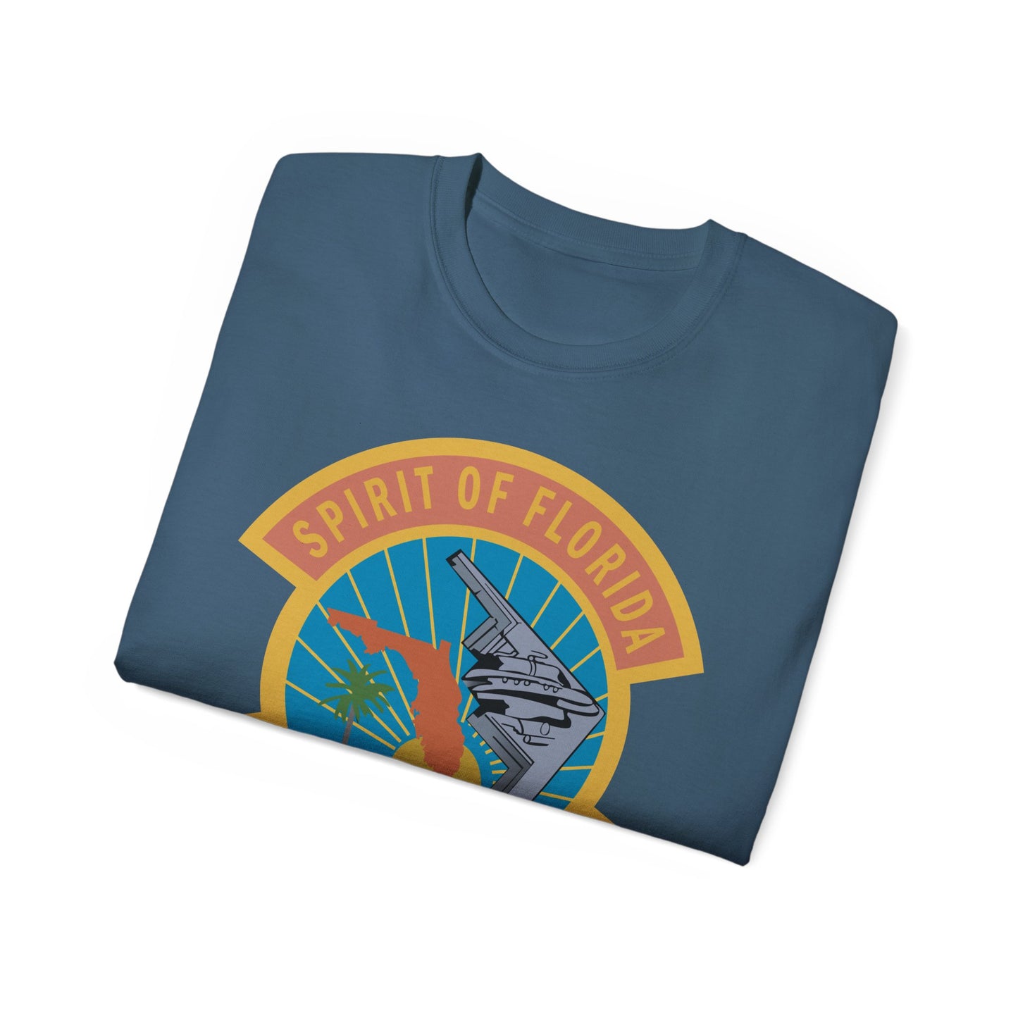 Unisex Ultra Cotton Tee - USAF - B2 - Spirit of Florida - Stealth Bomber wo txt X 300