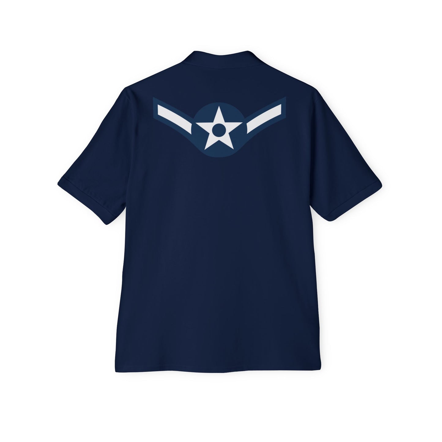 Men's Piqué Polo - USAF - Airman (E2) - 2020