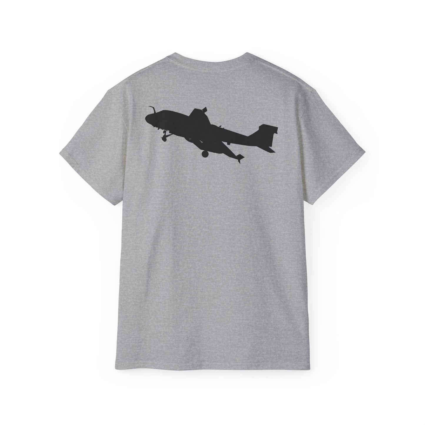 Unisex Ultra Cotton Tee - Aircraft - Navy - A-6A Intruder - Silhouette X 300