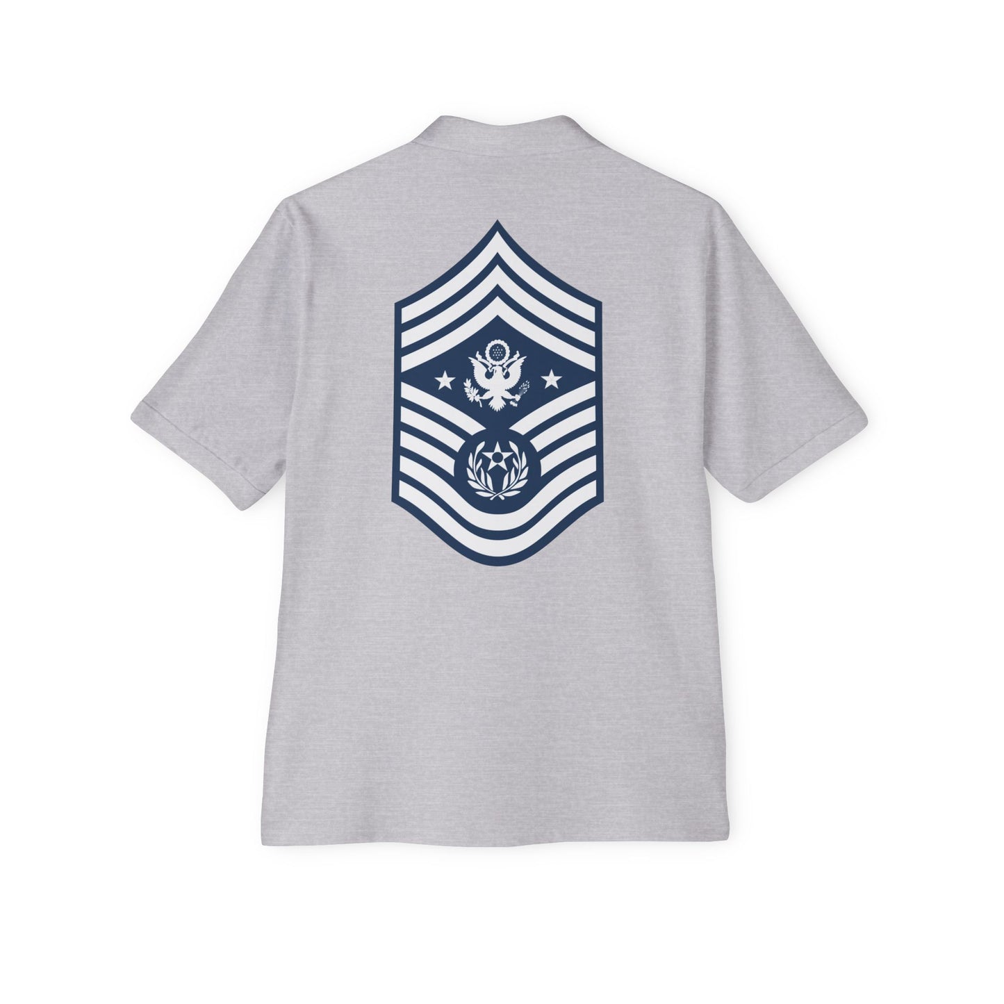 Men's Piqué Polo - USAF - Chief Master Sergeant of the Air Force (E9d) - 2020