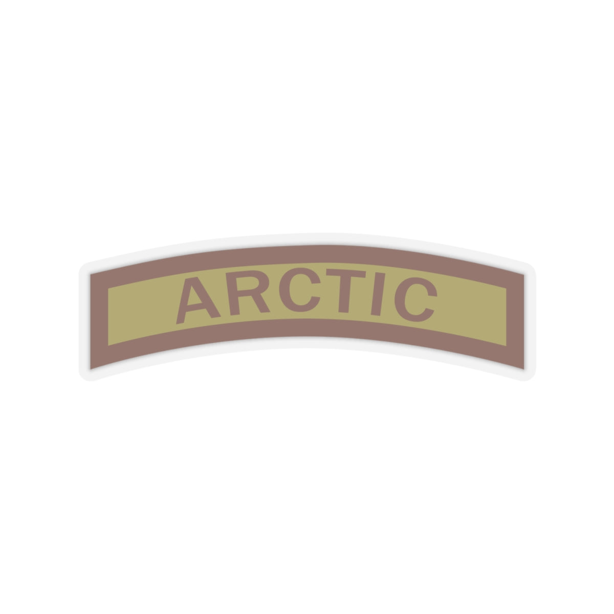 Kiss-Cut Stickers - USAF - ARCTIC Tab