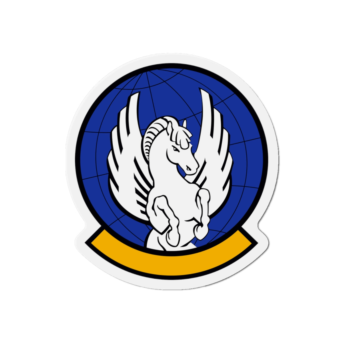 Die-Cut Magnet - USAF - 12th Airlift Flight wo txt