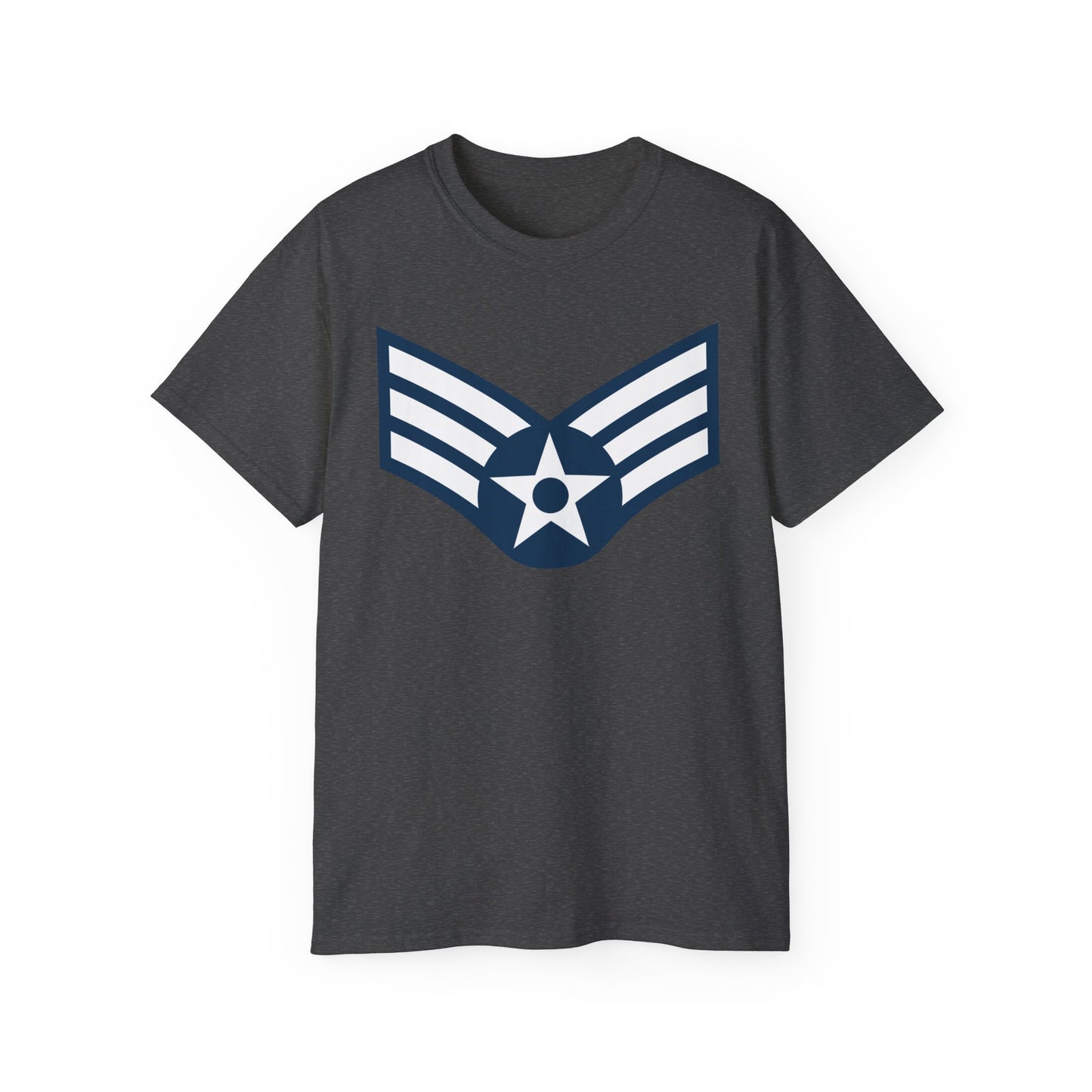 Unisex Ultra Cotton Tee - USAF - Senior Airman (E4) - 2020