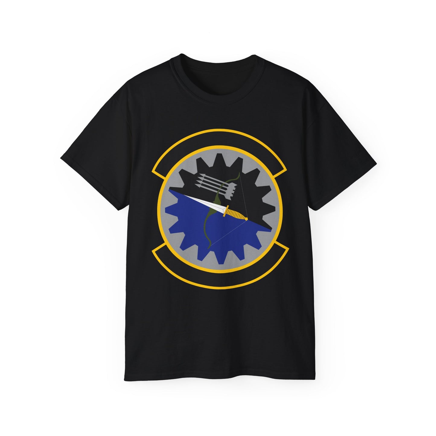 Unisex Ultra Cotton Tee -USAF - 1st Special Operations Aircraft Maintenance Squadron wo txt
