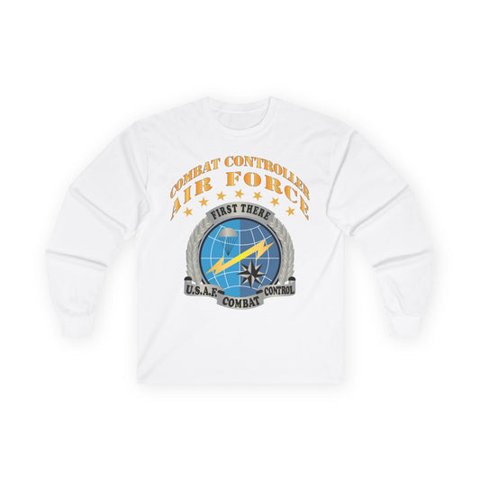 Unisex Ultra Cotton Long Sleeve Tee - USAF - Combat Controller X 300