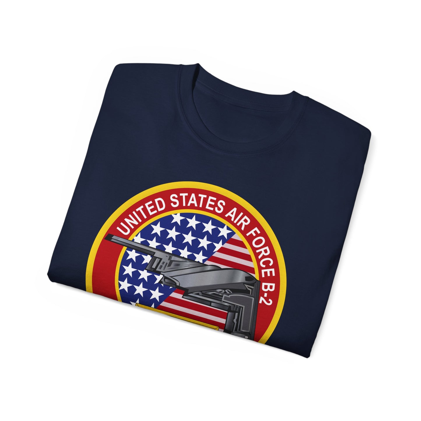 Unisex Ultra Cotton Tee - USAF - B2 - Spirit - Stealth Bomber wo Txt