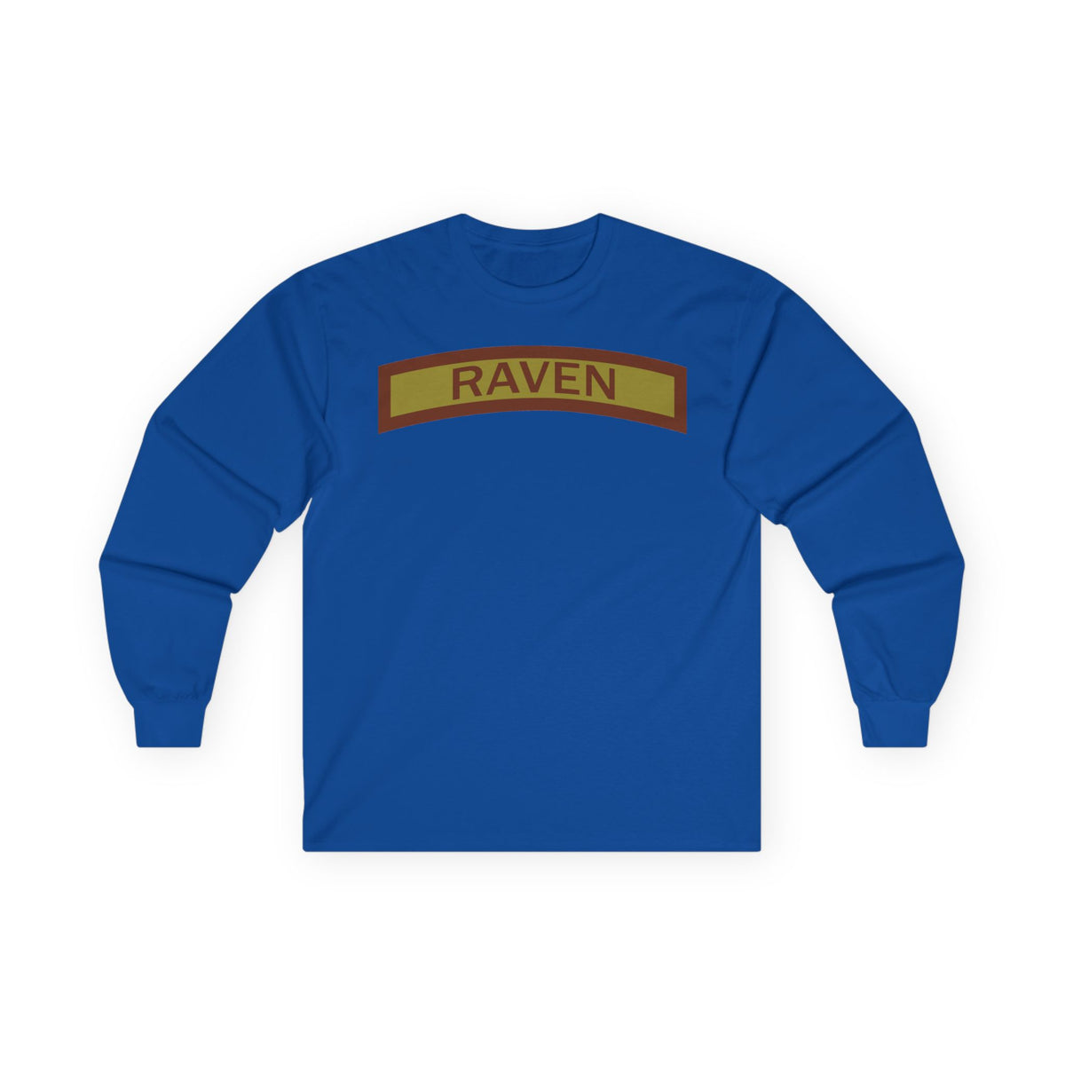Unisex Ultra Cotton Long Sleeve Tee - USAF - RAVEN Tab