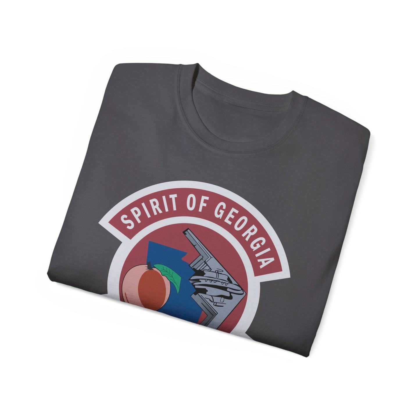 Unisex Ultra Cotton Tee - USAF - B2 - Spirit of Georgia - Stealth Bomber wo txt X 300
