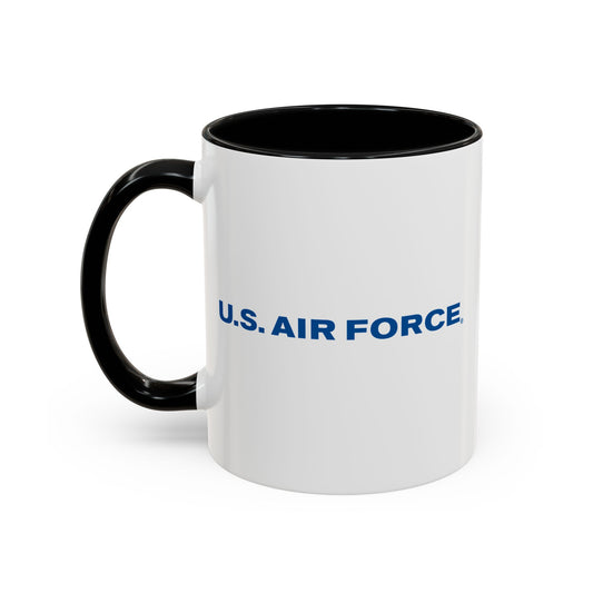 Accent Coffee Mug (11oz & 15oz) - US Air Force - R X 300