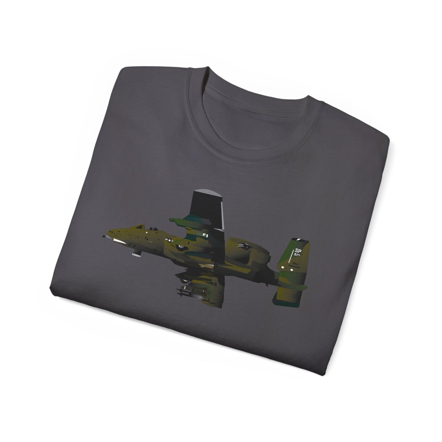 Unisex Ultra Cotton Tee - Aircraft - A-10 Wart Hog X 300