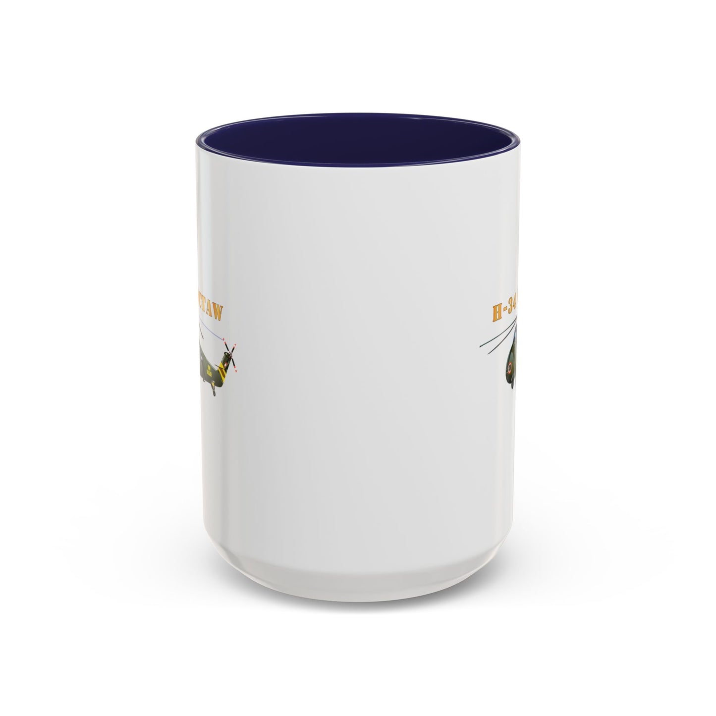 Accent Coffee Mug (11oz & 15oz) - H-34 Choctaw with Txt X 300