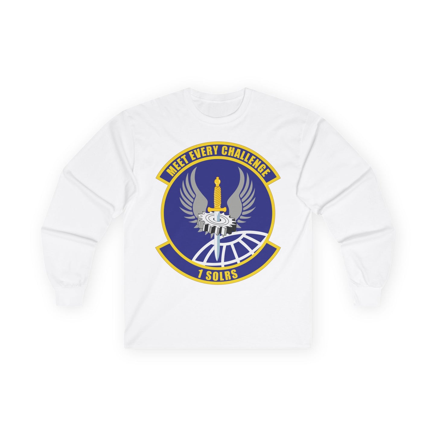 Unisex Ultra Cotton Long Sleeve Tee - USAF - 1st Special Operations Logistics Readiness Squadron wo txt