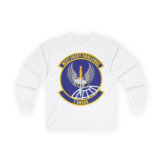 Unisex Ultra Cotton Long Sleeve Tee - USAF - 1st Special Operations Logistics Readiness Squadron wo txt