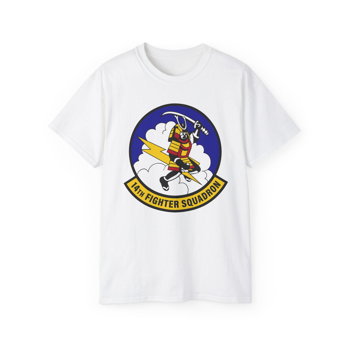 Unisex Ultra Cotton Tee - USAF - 14th Fighter Squadron wo txt