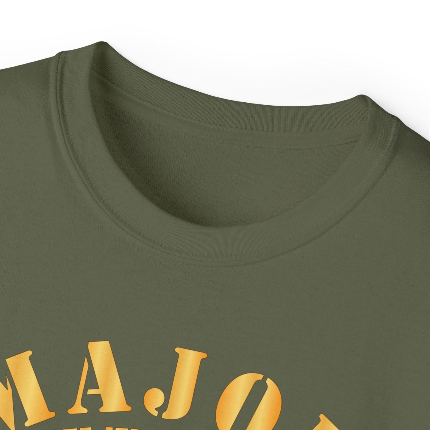 Unisex Ultra Cotton Tee - USAF - Major - Retired - USAF X 300