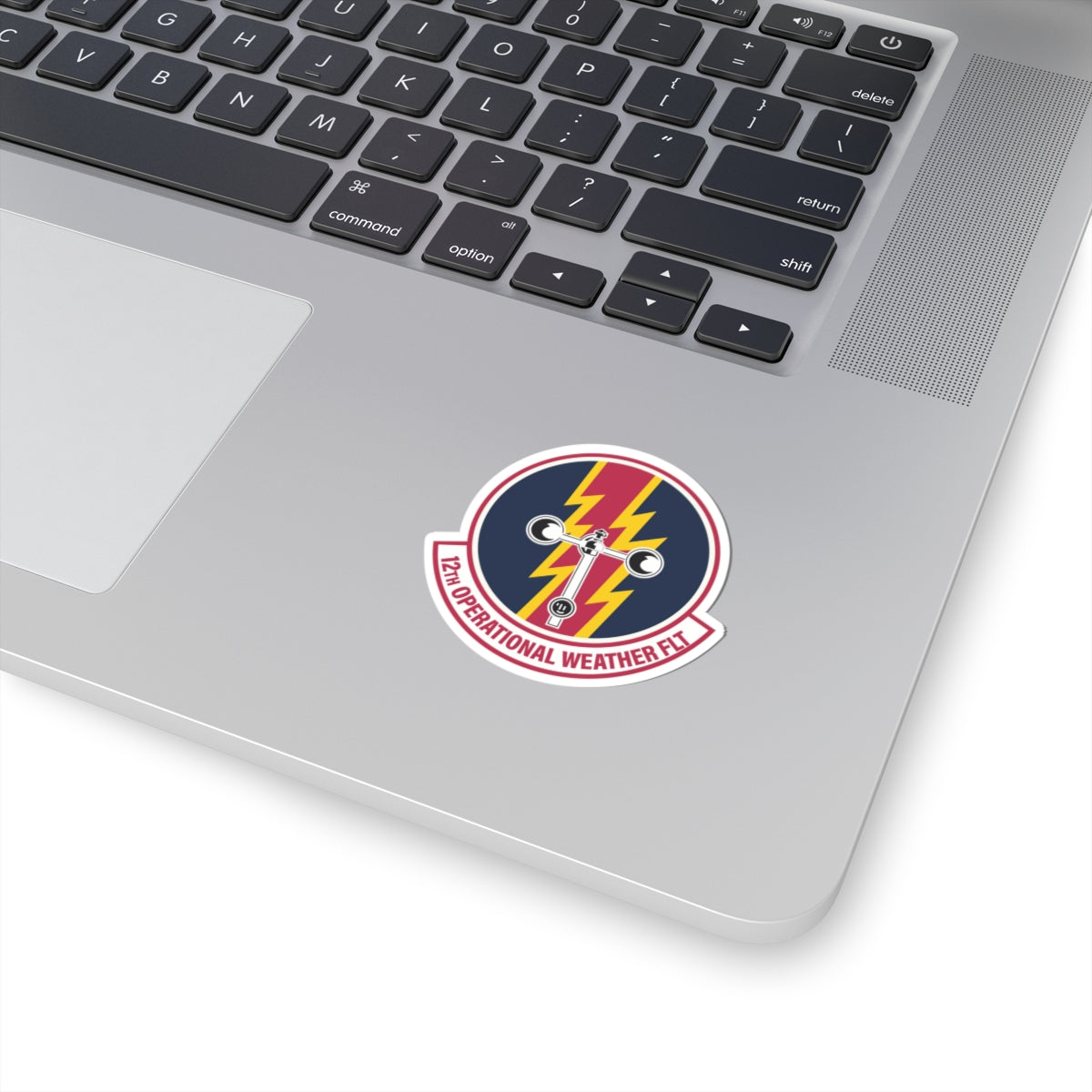 Kiss-Cut Stickers - USAF - 12th Operational Weather Flight wo txt