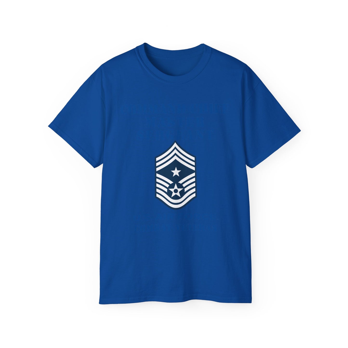 Unisex Ultra Cotton Tee - USAF - Command Chief Master Sergeant (E9c) - 2020 - Combat Veteran