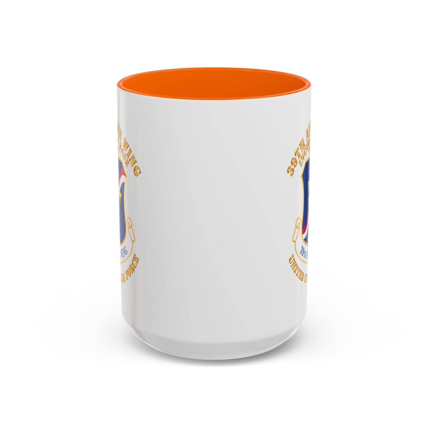 Accent Coffee Mug (11oz & 15oz) - USAF - 39th Airbase Wing - 3rd AF - Incirlik Air Base - Turkey